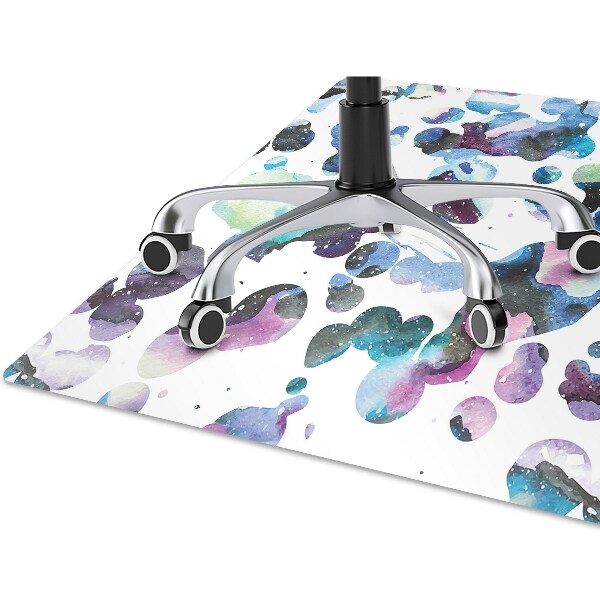 Alfombra para silla de oficina Galaxia