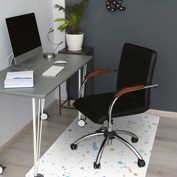 Alfombra para silla de escritorio Mancha