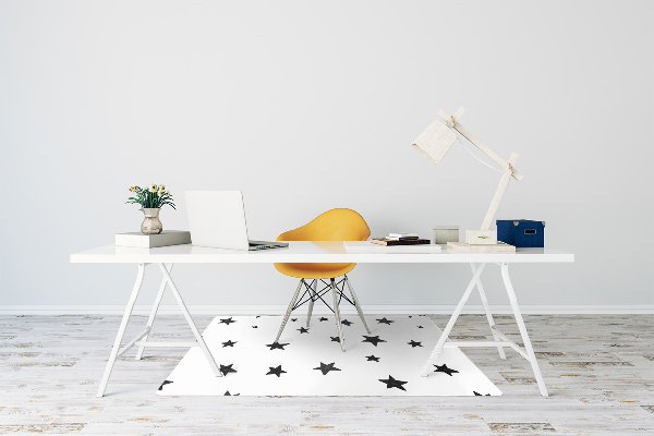 Alfombra silla ordenador Estrellas