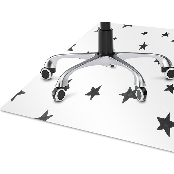Alfombra silla ordenador Estrellas