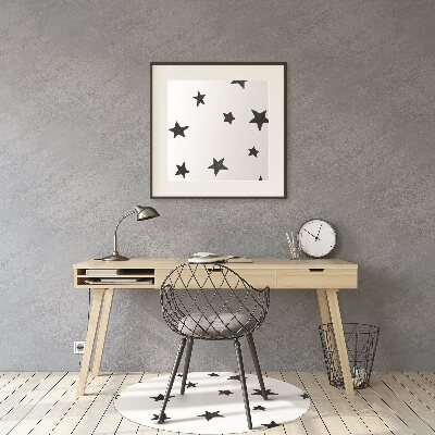 Alfombra silla ordenador Estrellas