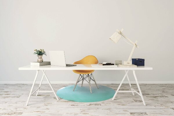 Alfombra para silla de escritorio Lugares en lienzo
