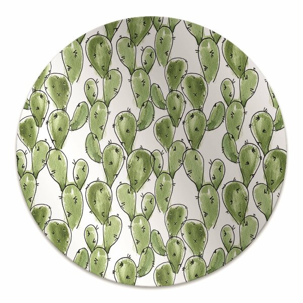 Alfombrilla para silla de escritorio Boho cactus
