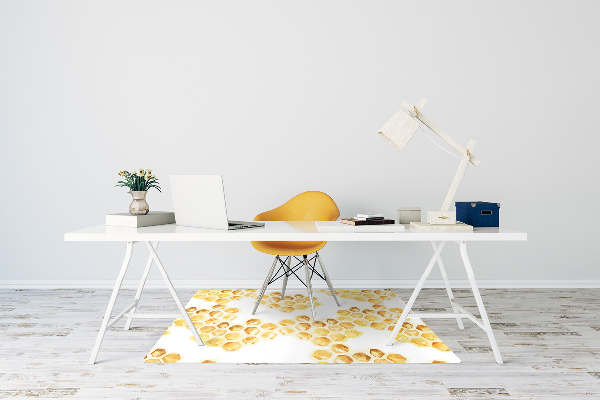 Alfombrilla para silla de escritorio Panal