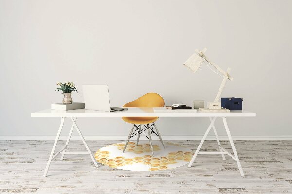 Alfombrilla para silla de escritorio Panal