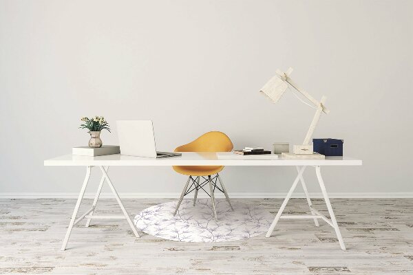 Alfombra para silla de escritorio Lámina
