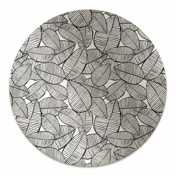 Alfombra para silla de escritorio Patrón tropical