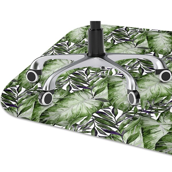 Alfombra silla ordenador Hoja monstruosa