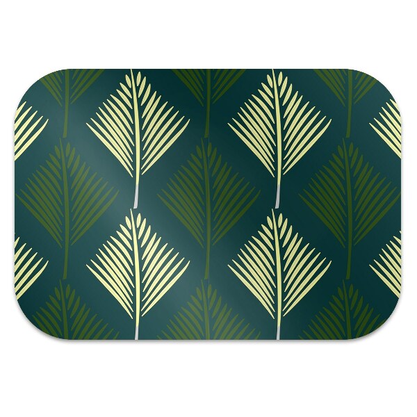 Alfombra silla ordenador Hoja de palma