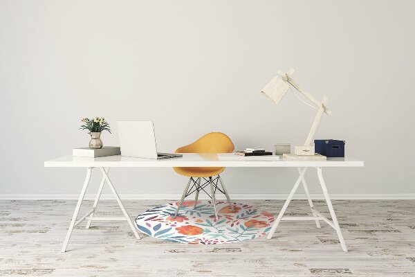 Alfombrilla para silla de escritorio Maki vintage