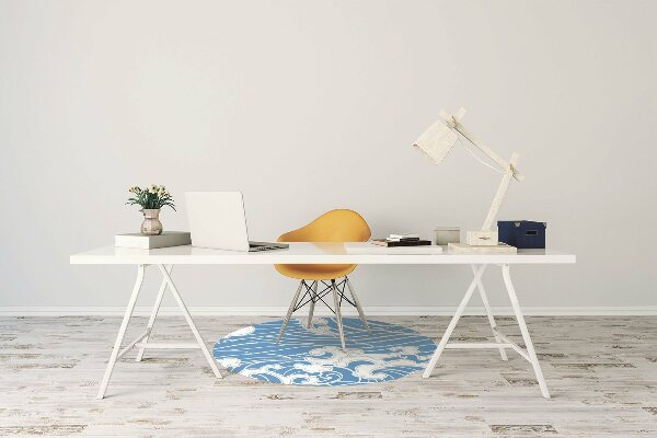 Alfombra silla ordenador Isla de hawái