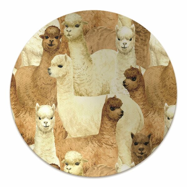 Alfombra silla ordenador Alpaca