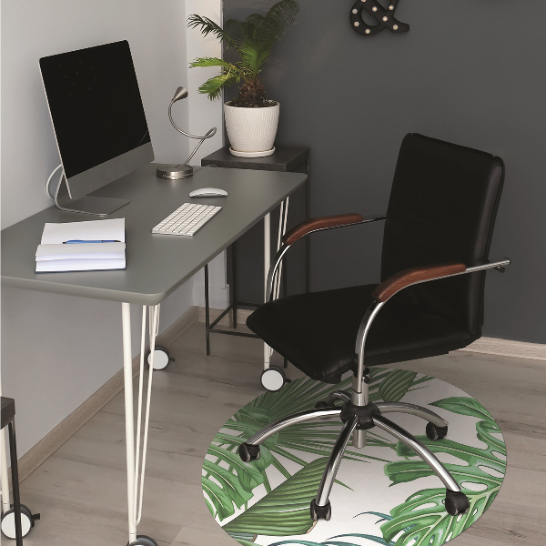 Alfombra protectora suelo para silla Monstruo