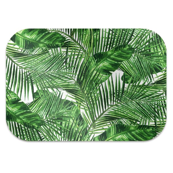 Alfombra silla ordenador Isla tropical