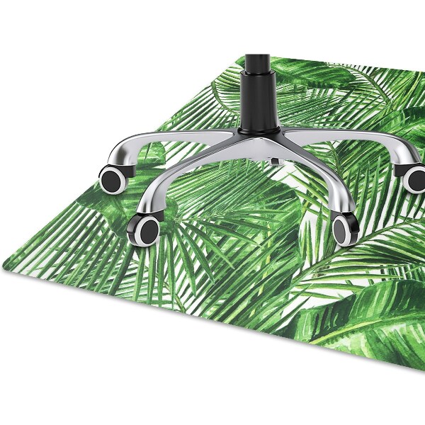 Alfombra silla ordenador Isla tropical