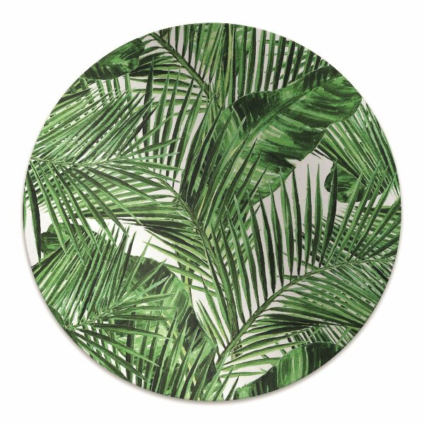 Alfombra silla ordenador Isla tropical
