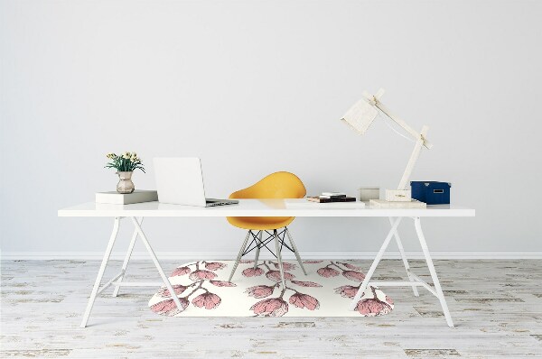 Alfombra para silla de escritorio Enredadera