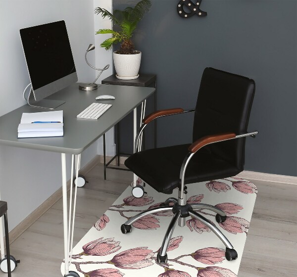 Alfombra para silla de escritorio Enredadera