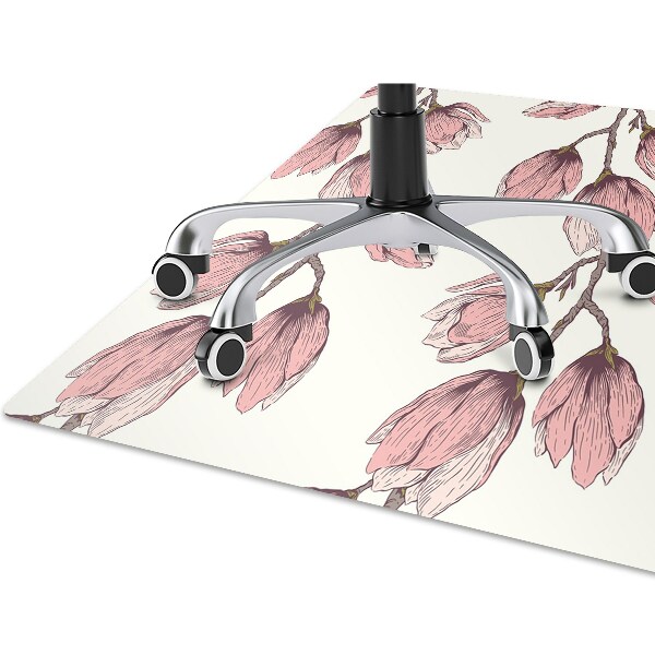 Alfombra para silla de escritorio Enredadera