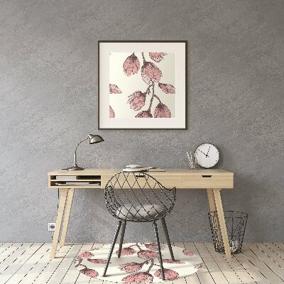 Alfombra para silla de escritorio Enredadera