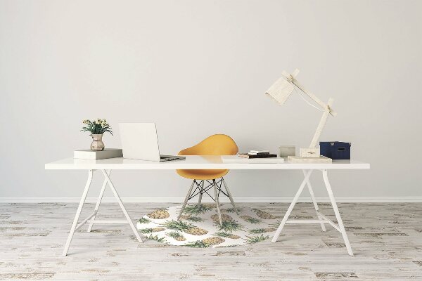 Alfombra para silla de escritorio Piña