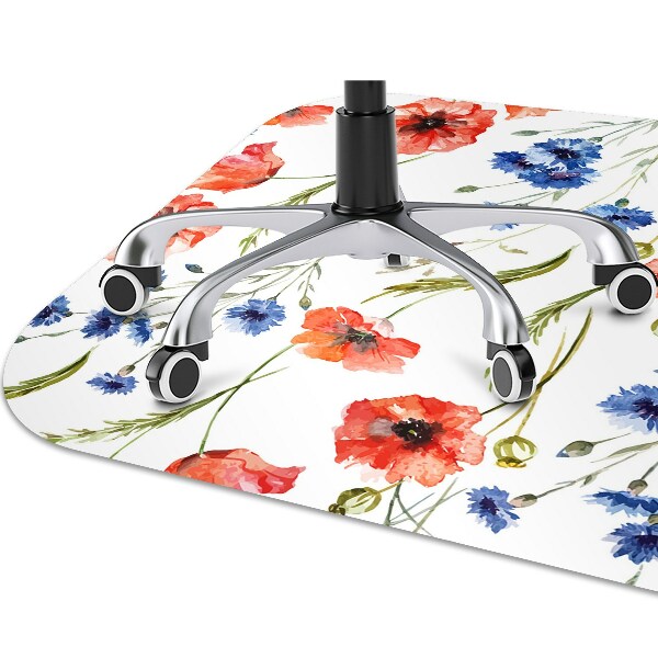 Alfombra silla ordenador Macs