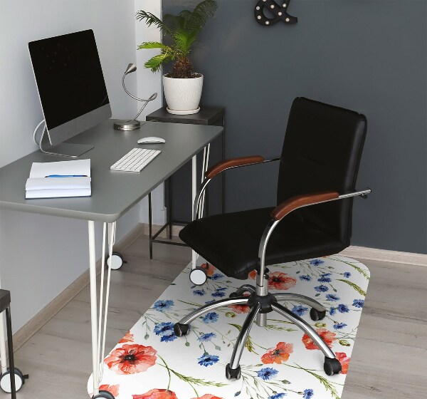 Alfombra silla ordenador Macs