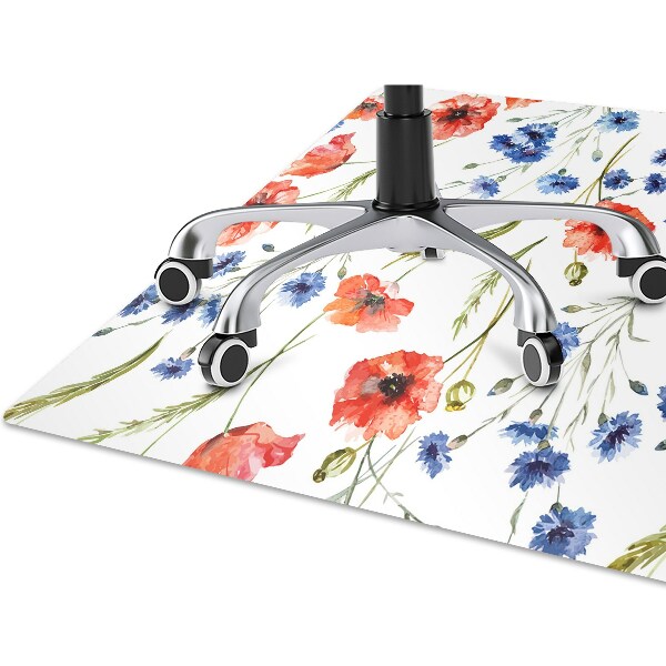 Alfombra silla ordenador Macs
