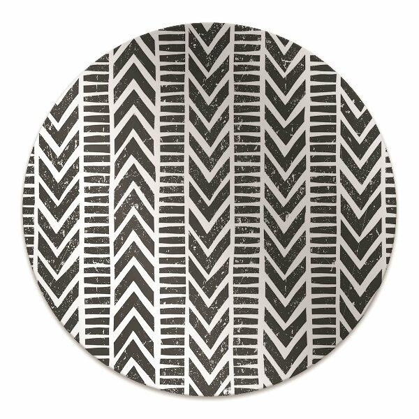Alfombra para silla de escritorio Patrón tribal