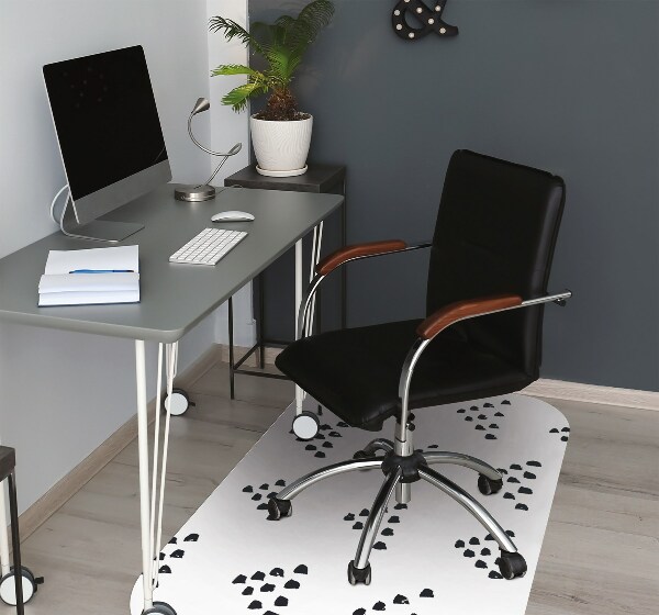 Alfombrilla para silla de escritorio Estilo escandinavo