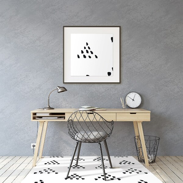 Alfombrilla para silla de escritorio Estilo escandinavo