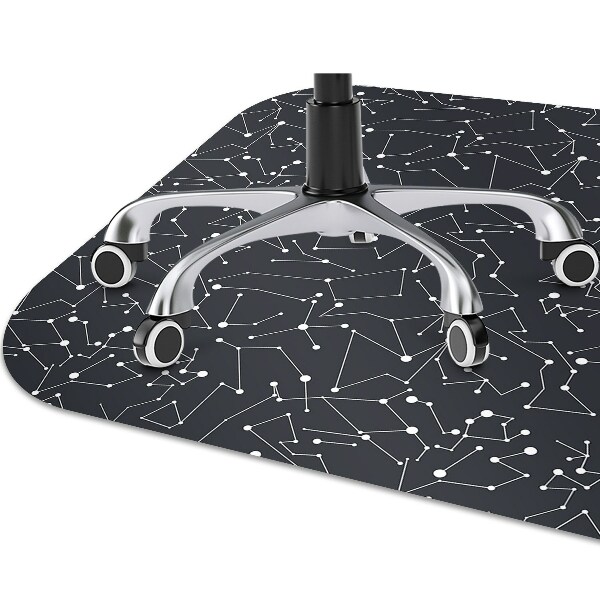 Alfombra para silla de escritorio Constelations galaxy