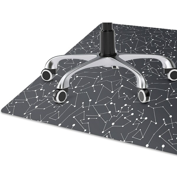 Alfombra para silla de escritorio Constelations galaxy