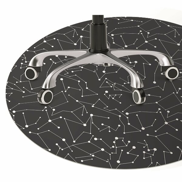 Alfombra para silla de escritorio Constelations galaxy