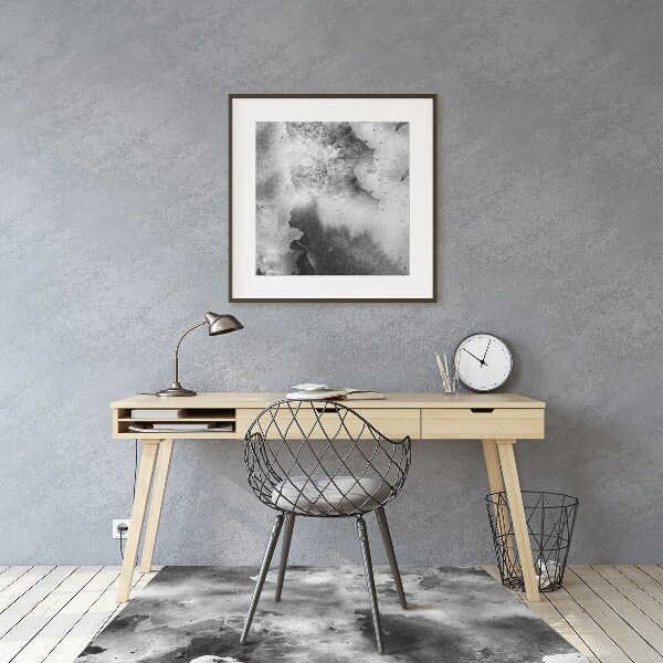 Alfombra silla ordenador Nubes oscuras