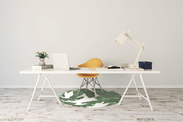Alfombra para silla de escritorio Paraíso