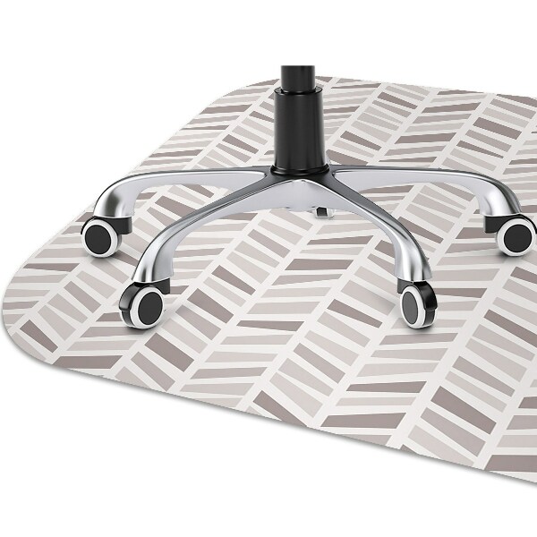 Alfombra para silla de escritorio Geometría de jodelo