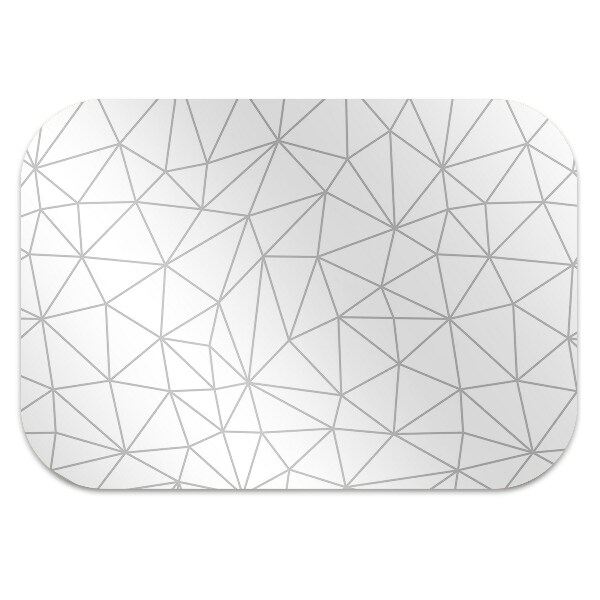 Alfombra protectora suelo para silla Estilo escandinavo