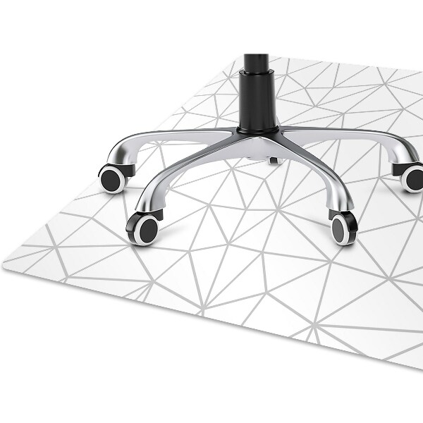 Alfombra protectora suelo para silla Estilo escandinavo