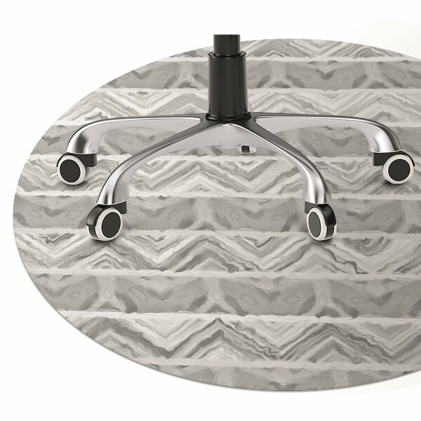Alfombra silla ordenador Estilo escandinavo