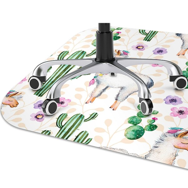 Alfombra silla ordenador Lama
