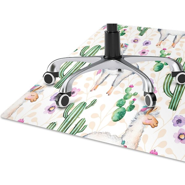 Alfombra silla ordenador Lama