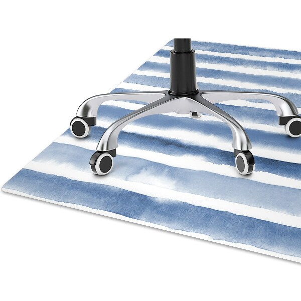 Alfombra silla ordenador Cinturones de acuarela