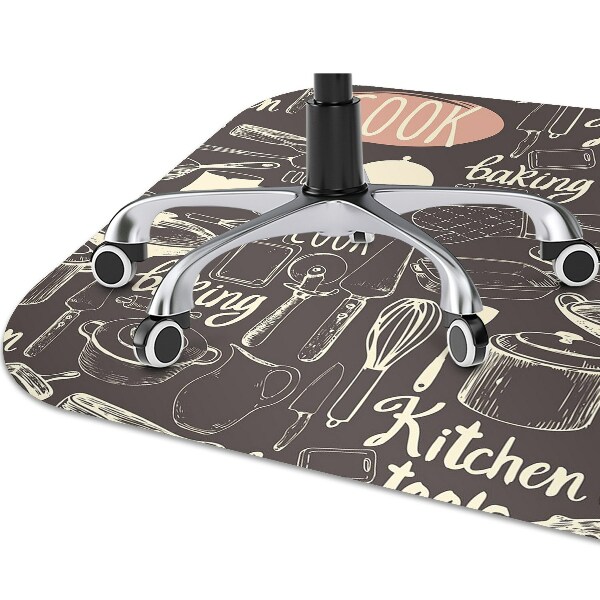 Alfombra silla ordenador Herramientas de cocina
