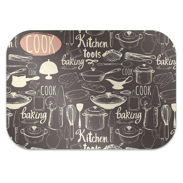 Alfombra silla ordenador Herramientas de cocina