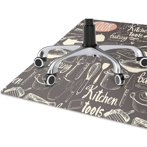 Alfombra silla ordenador Herramientas de cocina