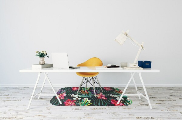 Alfombrilla para silla de escritorio Jungle amazon