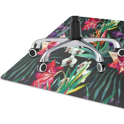 Alfombrilla para silla de escritorio Jungle amazon