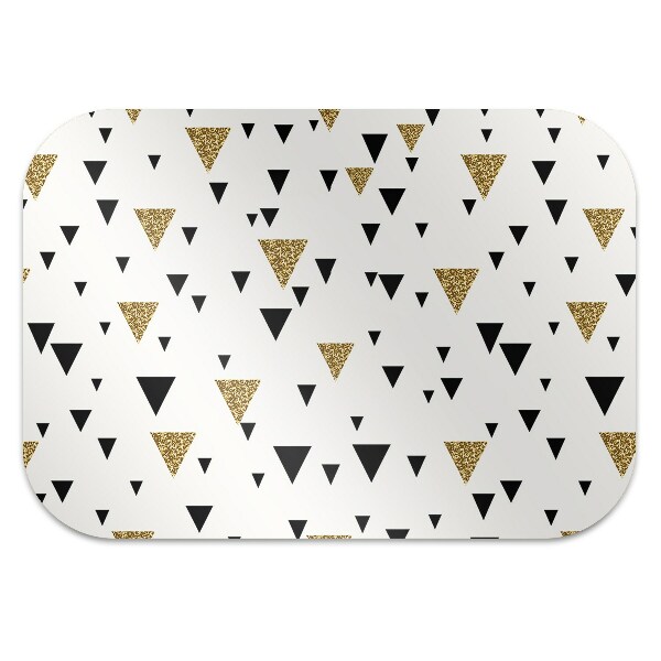 Alfombra para silla de escritorio Triángulo