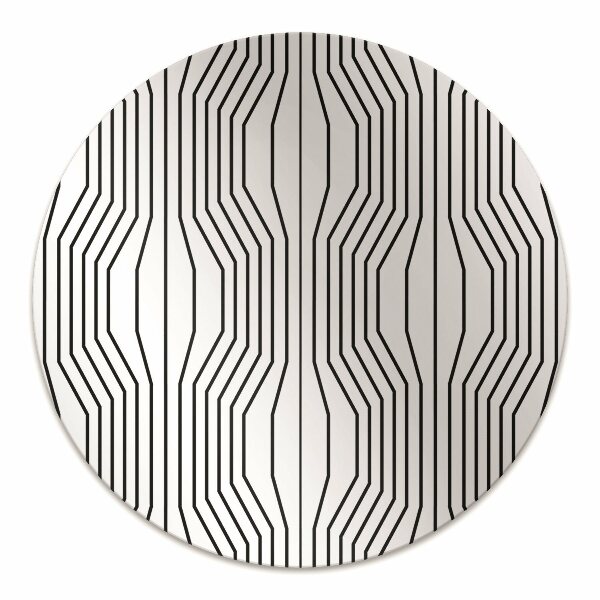 Alfombra silla ordenador Ilusión geométrica